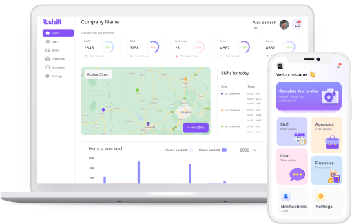 ZShift dashboard analytics