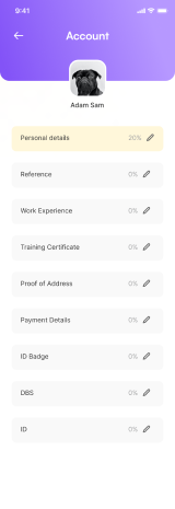 Compliance settings